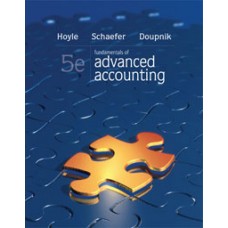 Test Bank for Fundamentals of Advanced Accounting, 5e Joe B. Hoyle